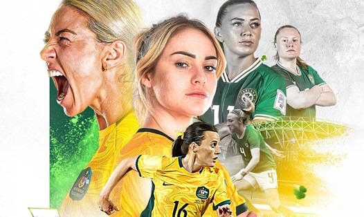 Tuyển nữ Australia có cơ hội lớn đánh bại Ireland ở trận ra quân World Cup 2023. Ảnh: Matildas