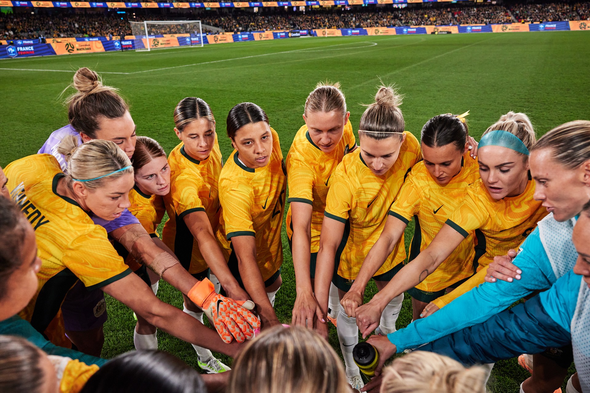 Tuyển nữ Australia là đội bóng có phong độ ấn tượng nhất trước World Cup 2023. Ảnh: Matildas