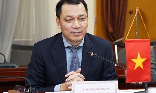 Thứ trưởng Bộ Công Thương Đặng Hoàng An đảm nhiệm vị trí Chủ tịch EVN. Ảnh: VGP