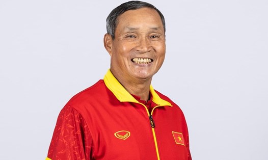 Huấn luyện viên Mai Đức Chung của tuyển nữ Việt Nam sở hữu kỉ lục tại World Cup 2023. Ảnh: FIFA