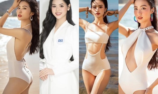 4 người đẹp vào thẳng chung kết Miss World Vietnam 2023. Ảnh: SV.