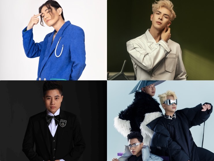 DTAP, Denis Đặng và dàn sao góp mặt ở Chị đẹp đạp sóng rẽ gió bản Việt. Ảnh: NSX.