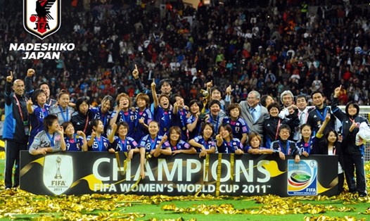 Tuyển nữ Nhật Bản không còn duy trì vị thế của một đội bóng hàng đầu thế giới. Chức vô địch World Cup 2011 là kí ức xa vời của họ. Ảnh: JFA