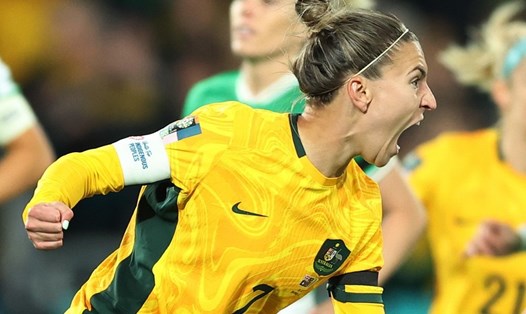 Tuyển nữ Australia thắng trận đầu tay ở World Cup nữ 2023. Ảnh: FIFA Women's World Cup.
