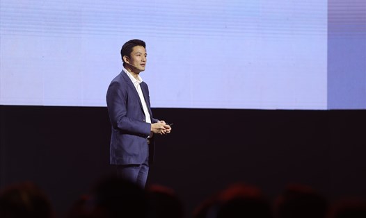 Ông Marc Woo - Giám đốc điều hành phụ trách Việt Nam, Google Châu Á - Thái Bình Dương - phát biểu khai mạc sự kiện. Ảnh: nhân vật cung cấp
