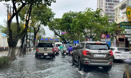 Đà Nẵng lên phương án ứng phó với mùa mưa bão sắp tới. Ảnh: Nguyễn Linh