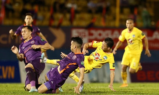 Bình Dương chạm trán Hoàng Anh Gia Lai ở vòng 2 giai đoạn 2 V.League 2023. Ảnh: HAGL FC