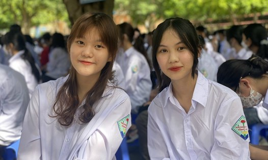 Năm 2023, Đại học Bách khoa Hà Nội tuyển gần 8.000 sinh viên. Ảnh: Hải Danh