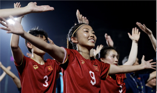 Đội tuyển nữ Việt Nam nhận được nhiều chú ý khi dự World Cụp 2023. Ảnh: The Guardian