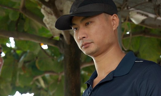 Duy Hưng đóng chính phim giờ vàng. Ảnh: Facebook Nguyễn Duy Hưng