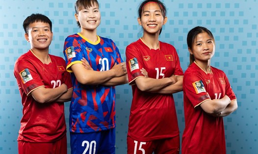 Tuyển nữ Việt Nam gây ấn tượng mạnh với truyền thông nước ngoài khi lần đầu dự World Cup. Ảnh: VFF