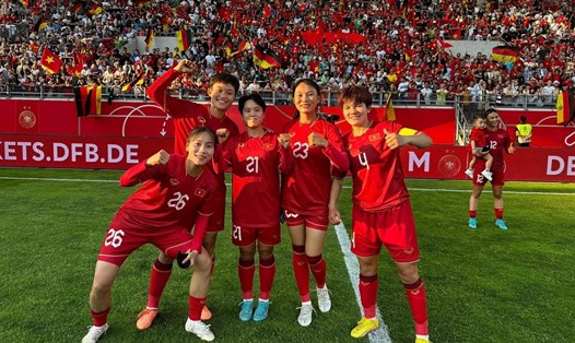 Tuyển nữ Việt Nam gặp tuyển nữ Mỹ tại World Cup 2023 vào ngày 22.7. Ảnh: VFF
