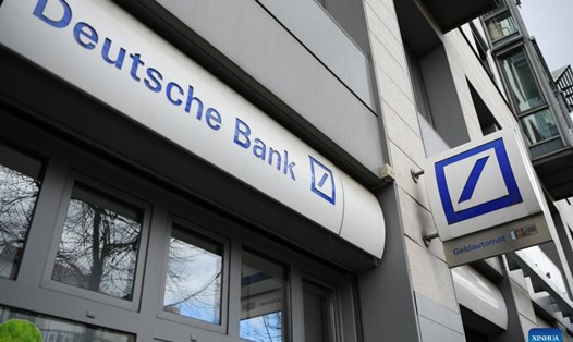 Deutsche Bank là ngân hàng lớn nhất Đức. Ảnh: Xinhua