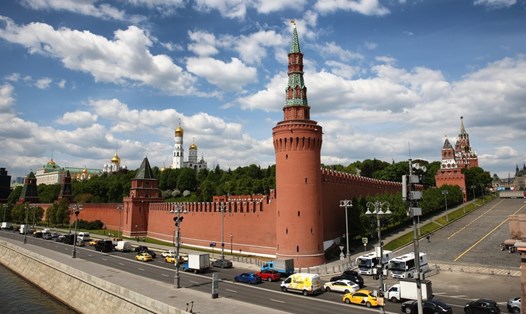 Điện Kremlin ở thủ đô Mátxcơva, Nga. Ảnh: Sputnik