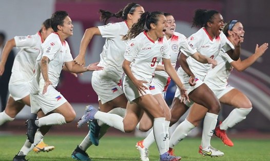 Tuyển nữ Philippines mở màn World Cup bằng trận đấu với Thuỵ Sĩ. Ảnh: AFC