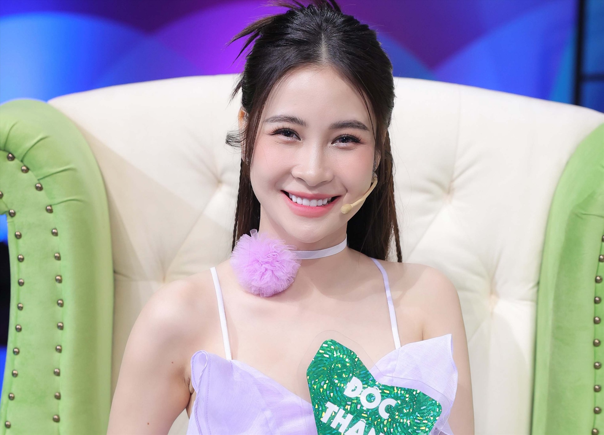 Nữ chính của tập 10 "Người ấy là ai". Ảnh: NSX.