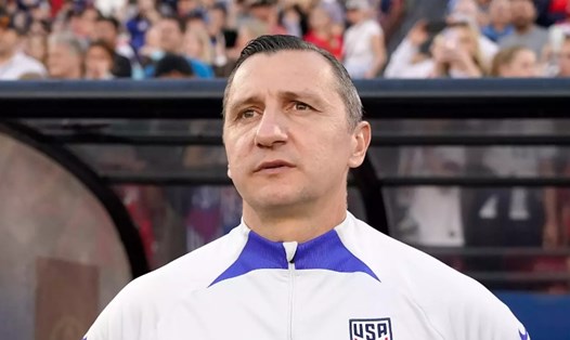 Huấn luyện viên Vlatko Andonovski của tuyển Mỹ mong chờ trận gặp tuyển nữ Việt Nam. Ảnh: FIFA