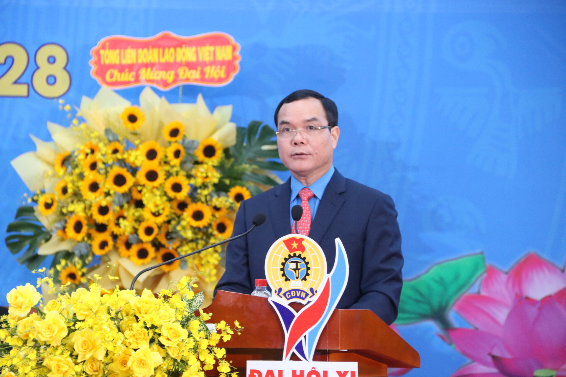 Chủ tịch Tổng Liên đoàn Lao động Việt Nam đặt ra 5 nhiệm vụ cho Công đoàn Bình Phước