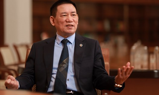 Bộ trưởng Bộ Tài chính Hồ Đức Phớc. Ảnh: Hải Nguyễn