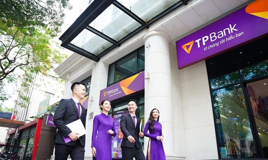 TPBank là một trong 10 Ngân hàng Thương mại Việt Nam uy tín theo xếp hạng của VNR500.
