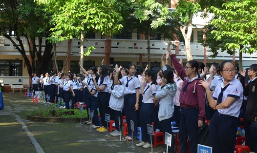 Đà Nẵng tiếp tục miễn học phí 100% cho học sinh các cấp năm học 2023-2024. Ảnh: Thùy Trang

