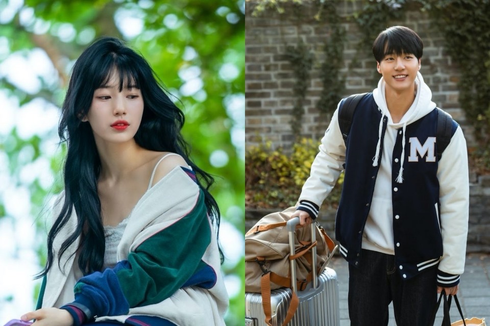 Suzy và Yang Se Jong trong phim. Ảnh: Nhà sản xuất Netflix.
