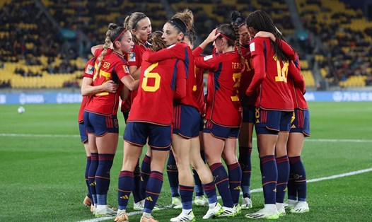 Đội tuyển nữ Tây Ban Nha có chiến thắng dễ dàng trước Costa Rica.  Ảnh: FIFA