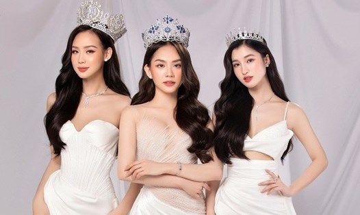 Top 3 Miss World Vietnam 2022. Ảnh: BTC.