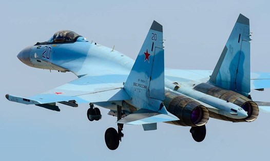 Máy bay chiến đấu Su-35 của Nga. Ảnh: Bộ Quốc phòng Nga