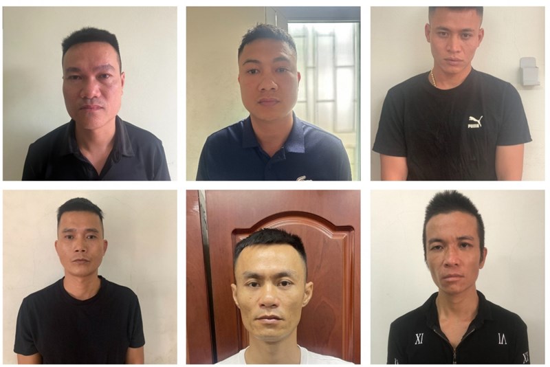 Triệt phá ổ nhóm 