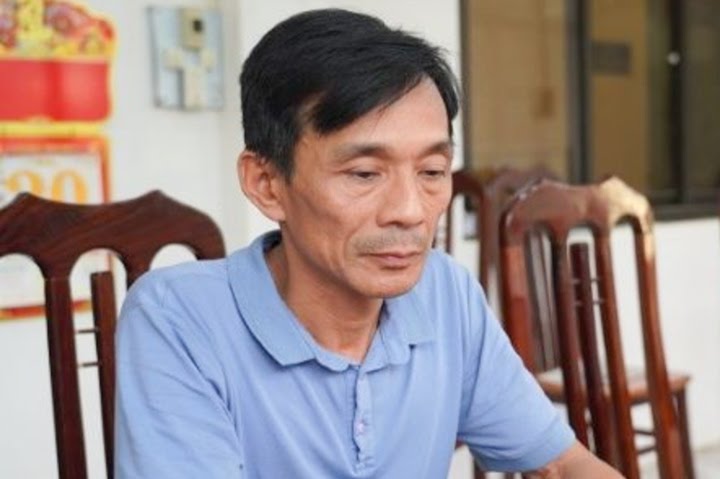 Ngô Hải Nam bị bắt về hành vi mua bán trái phép chất ma túy. Ảnh: Công an Hà Giang