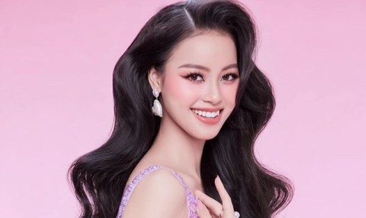 Á hậu 1 Miss World Việt Nam 2023 Đào Thị Hiền. Ảnh: Facebook nhân vật