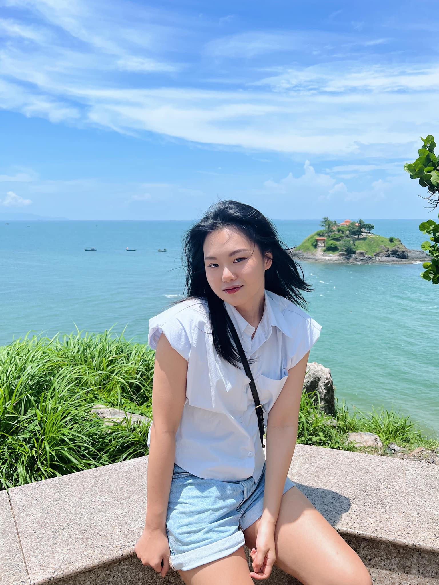 Chân dung Đỗ Hà Mi. Ảnh: FBNV.