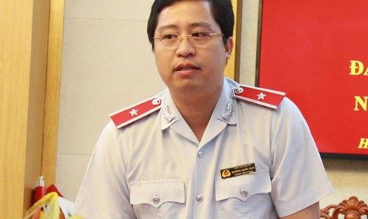 Ông Dương Quốc Huy được bổ nhiệm làm Phó Tổng Thanh tra Chính phủ. Ảnh: VGP