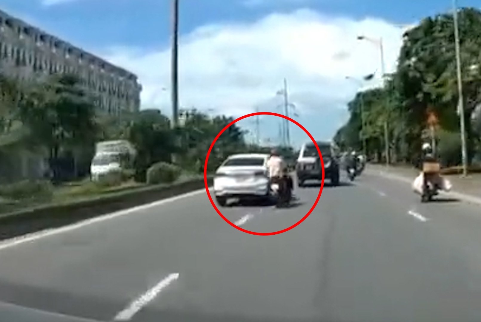 Ảnh cắt từ clip.