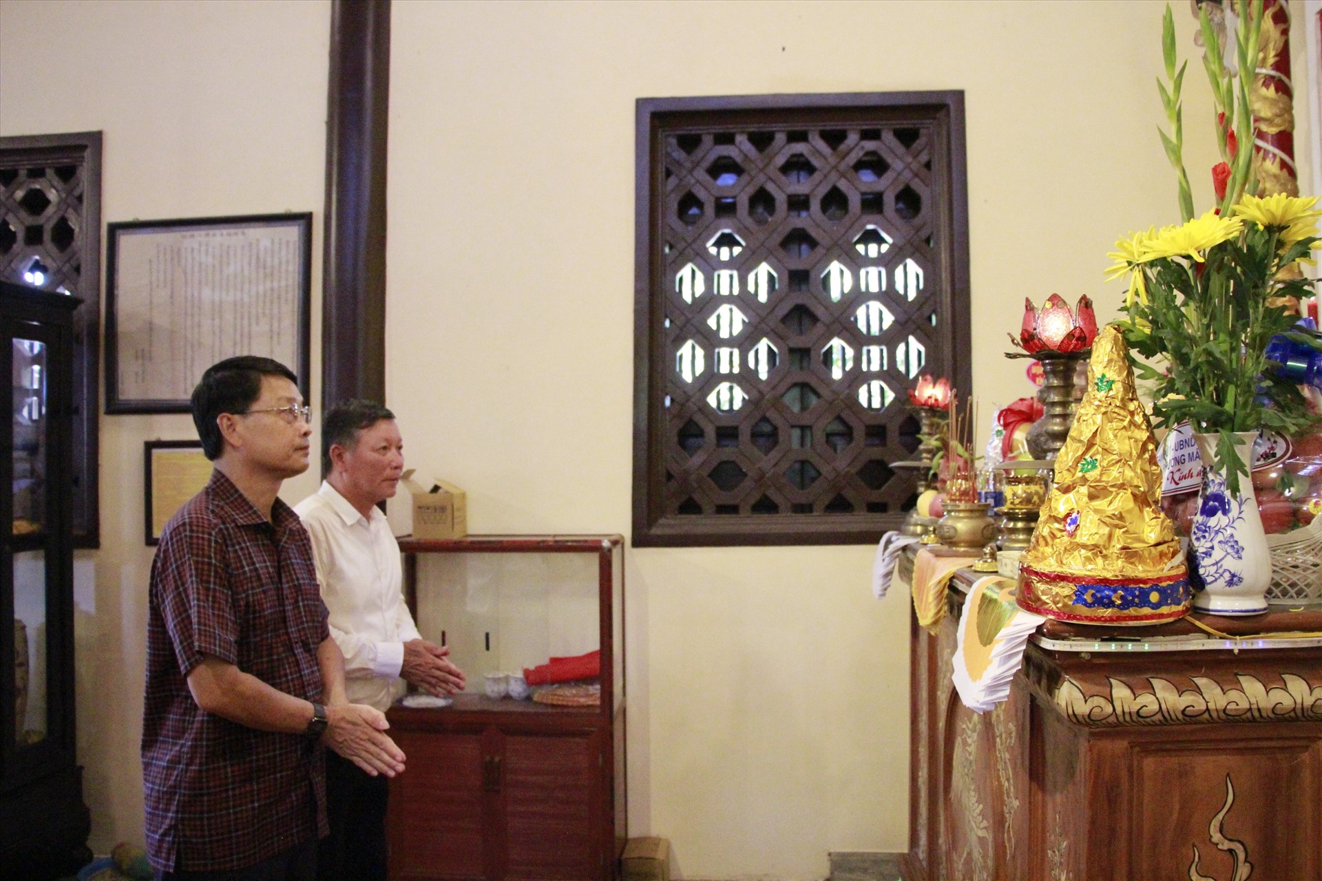 Kỷ niệm 194 năm ngày mất Danh thần Thoại Ngọc Hầu được tổ chức tại TP Đà Nẵng. Ảnh: Xuân Dũng