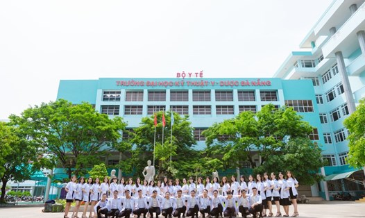 Sinh viên Trường Đại học Kỹ thuật Y Dược Đà Nẵng. 
