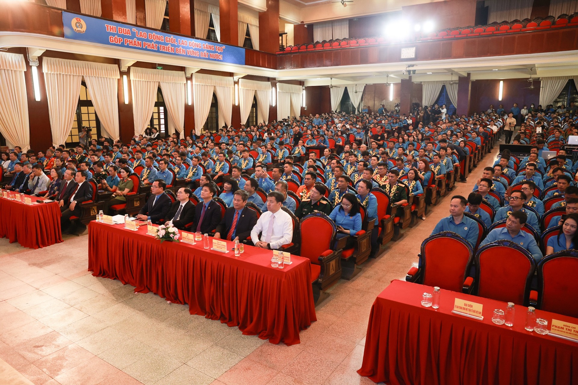 Các đại biểu dự Lễ trao Giải thưởng Nguyễn Đức Cảnh lần thứ IV, năm 2023. Ảnh: Hải Nguyễn