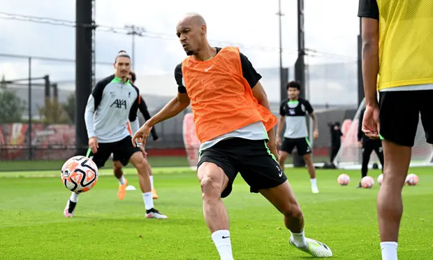 Fabinho chuẩn bị chuyển đến Saudi Pro League.  Ảnh: AFP