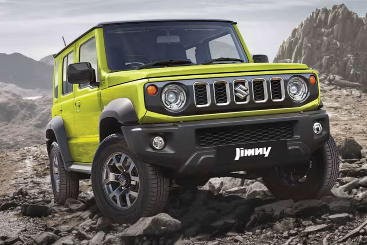 Suzuki Jimny có giá bán dự kiến 789 triệu đồng tại Việt Nam. Ảnh: Suzuki