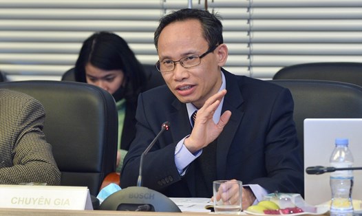 TS Cấn Văn Lực – Chuyên gia Kinh tế trưởng của BIDV. Ảnh: Nhân vật cung cấp