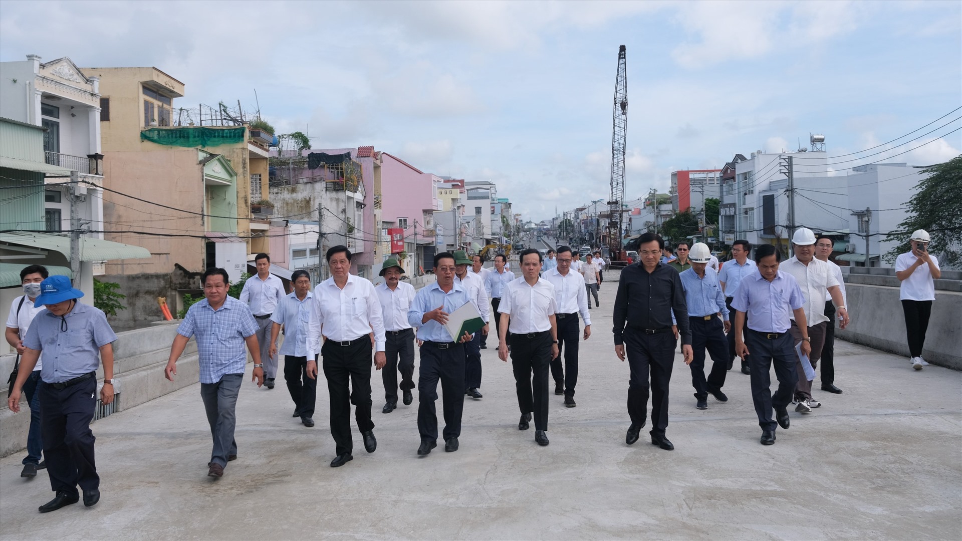 Trước đó, ngày 8.7, Phó Thủ tướng Chính phủ Trần Lưu Quang dẫn đầu đoàn công tác của Chính phủ khảo sát và làm việc với UBND TP Cần Thơ về tình hình triển khai một số dự án ODA trên địa bàn.