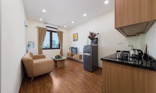 Nhiều căn hộ chung cư tại TP Hà Nội đang được chủ nhà cho thuê dịch vụ theo giờ, theo tuần, ngày, tháng để tăng tỉ lệ lấp đầy. Ảnh: Nhân vật cung cấ
