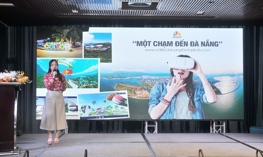 Đà Nẵng xúc tiến quảng bá du lịch trên nền tảng số. Ảnh: Thùy Trang