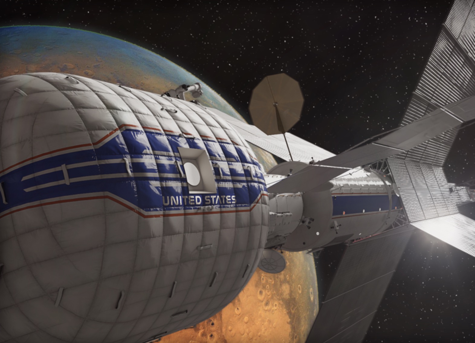 Mô-đun hỗ trợ sự sống của NASA sẽ được vận chuyển tới Mặt trăng để phục vụ sứ mệnh Artemis. Ảnh: NASA