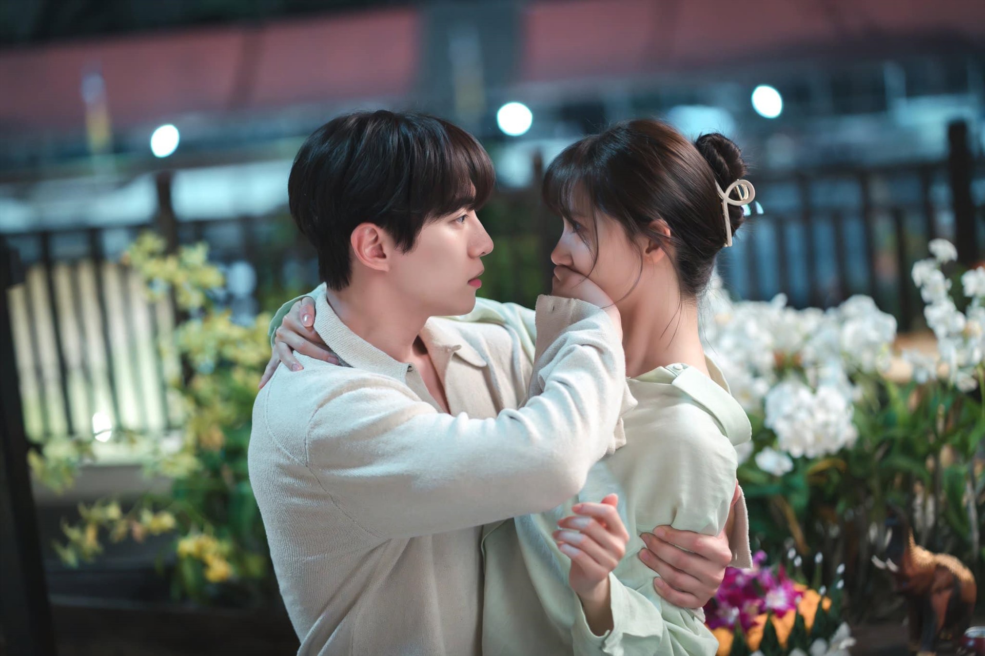 “King The Land” ngập tràn cảnh tình cảm của Lee Jun Ho và YoonA. Ảnh: Nhà sản xuất