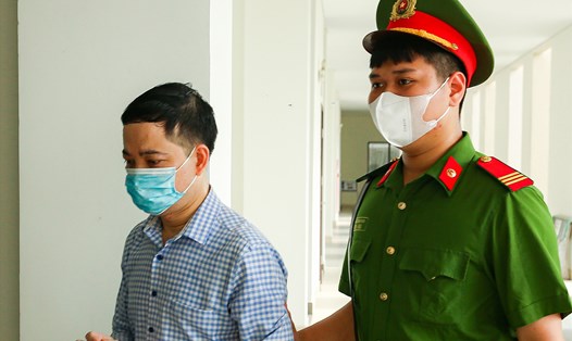 Cựu Thư kí Thứ trưởng Bộ Y tế - Phạm Trung Kiên bị cáo buộc nhận hối lộ nhiều nhất trong vụ chuyến bay giải cứu. Ảnh: Quang Việt
