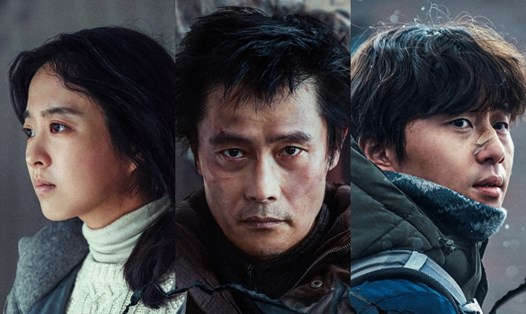Phim thảm họa “Concrete Utopia” có sự tham gia của Lee Byung Hun, Park Seo Joon và Park Bo Young. Ảnh: Nhà phát hành