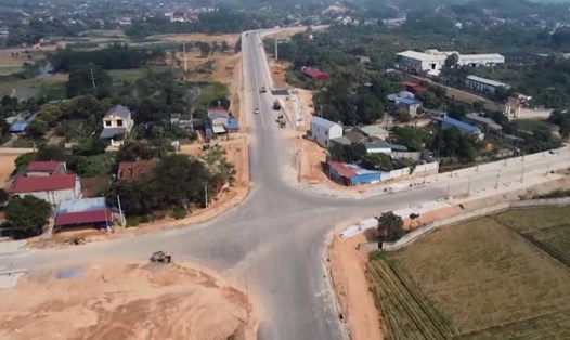 Khu đô thị Linh Sơn - Huống Thượng sẽ tạo chỗ ở cho  khoảng trên 4.000 người. Ảnh: Thanh Tâm