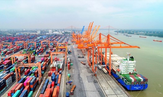 Kế hoạch thực hiện Quy hoạch tổng thể phát triển hệ thống cảng biển Việt Nam. Ảnh: VGP